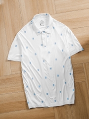 Áo Thun Dri-FIT Par 5 Icon Stack Print Polo