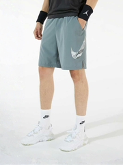 Quần Ngắn NK Flex Woven Training Big Swoosh Camo Shorts