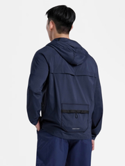 Áo Khoác Ura Repel Windrunner Hooded Packable Jacket