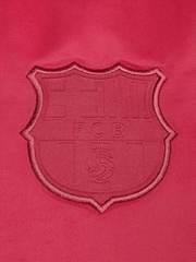 Áo Khoác NK FC Barcelona Dugout Home Satin Jacket
