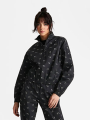 Áo Khoác NK Air Women's 1/4-Zip Mod Crop Woven Top