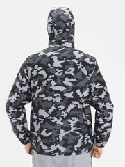 Áo Khoác NK Camo Hooded Windbreaker Jacket