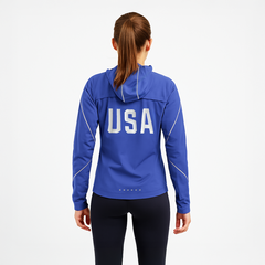 Áo Khoác NK Shield Windbreaker Women’s USA Jacket