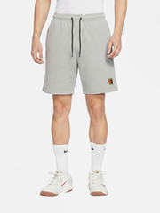 Quần Ngắn NK Court Heritage Dri-FIT Fleece Shorts