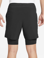 Quần Ngắn Ura Court Slam 2 in 1 Tennis Shorts