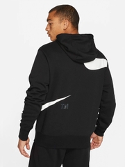 Áo Khoác NK Swoosh Semi-Brushed Hoodie