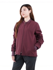 Áo Khoác Women's Shield Full Zip Bomber