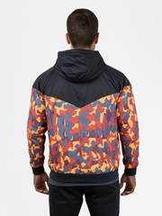 Áo Khoác NK Badlands Camo Windbreaker Jacket