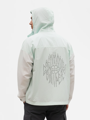 Áo Khoác NK Swoosh Embroidered Pattern Woven Basketball Jacket