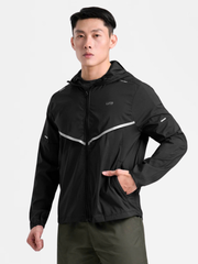 Áo Khoác Ura Repel Windrunner Hooded Packable Jacket