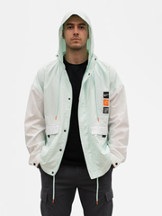 Áo Khoác NK Swoosh Embroidered Pattern Woven Basketball Jacket