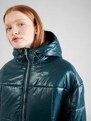 Áo Phao Sportswear Classic Puffer Shine Women's Therma-FIT Loose Jacket