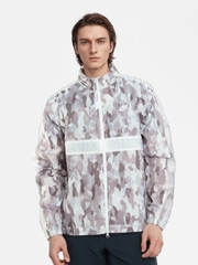Áo Khoác NK Men’s Windbreaker Hooded Camo Jacket