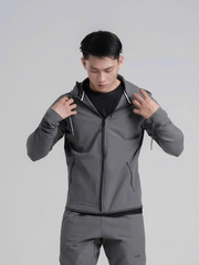 Áo Khoác Ura Fleece Essential Jacket