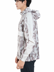 Áo Khoác NK Men’s Windbreaker Hooded Camo Jacket