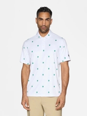 Áo Thun Dri-FIT Par 5 Icon Stack Print Polo