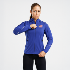 Áo Khoác NK Shield Windbreaker Women’s USA Jacket