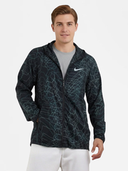 Áo Khoác NK Essential Printed Running Jacket
