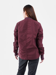 Áo Khoác Women's Shield Full Zip Bomber