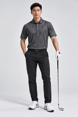 Áo Thun Dri-FIT Par 5 Icon Stack Print Polo