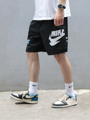 Quần Ngắn NK Sportswear Large Logo Woven Lacing Casual  Shorts
