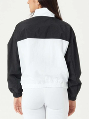 Áo Khoác Women’s Colorblocked Zip Varsity Jacket