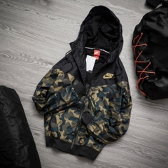Áo Khoác NK Badlands Camo Windbreaker Jacket