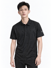Áo Thun Dri-FIT Par 5 Icon Stack Print Polo