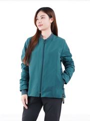 Áo Khoác Women's Shield Full Zip Bomber