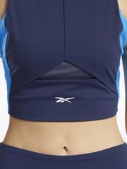 Áo Thun Reebok Colorblock Crop Top