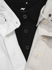Áo Thun Ura Stride Jacquard Polo