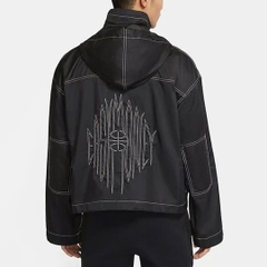 Áo Khoác NK Swoosh Embroidered Pattern Woven Basketball Jacket