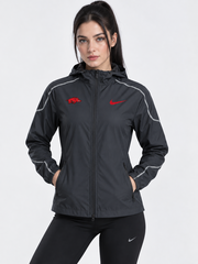 Áo Khoác NK Women’s Shield Windbreaker Arkansas Jacket