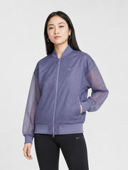 Áo Khoác Women's Essentials Varsity Bomber Jacket