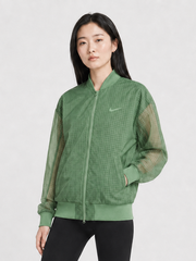 Áo Khoác Women's Essentials Varsity Bomber Jacket