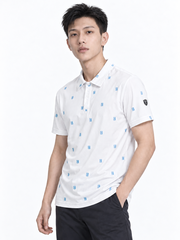 Áo Thun Dri-FIT Par 5 Icon Stack Print Polo