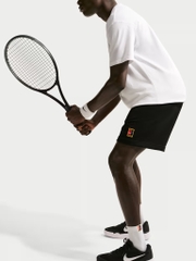 Quần Ngắn Court Heritage Dri-FIT Fleece Tennis Shorts