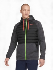 Áo Khoác Therma Erkek Gri Antrenman Sweatshirt