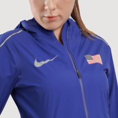 Áo Khoác NK Shield Windbreaker Women’s USA Jacket