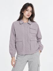 Áo Khoác NK Kadın Siyah Ceket Jacket