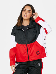 Áo Khoác NK Chicago Bulls Courtside Snap Jacket