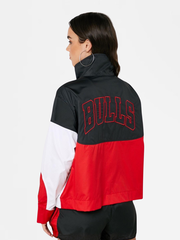 Áo Khoác NK Chicago Bulls Courtside Snap Jacket