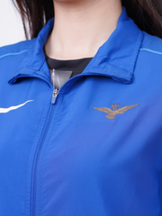 Áo Khoác NK Women Track Full Zip Aeronautica Militare Jacket