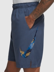 Quần Ngắn NK Flex Woven Training Big Swoosh Camo Shorts