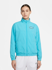 Áo Khoác Women’s Colorblocked Zip Varsity Jacket