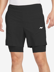 Quần Ngắn Ura Court Slam 2 in 1 Tennis Shorts
