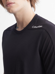 Áo Thun Calvin Klein Men’s Printed Oblique T-Shirt