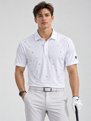 Áo Thun Par Men's Dri-FIT Short-Sleeve Golf Polo