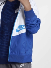 Áo Khoác Women's Patchwork Hooded Jacket