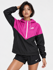 Áo Khoác NK Sportwear Heritage Top Track Women’s Jacket